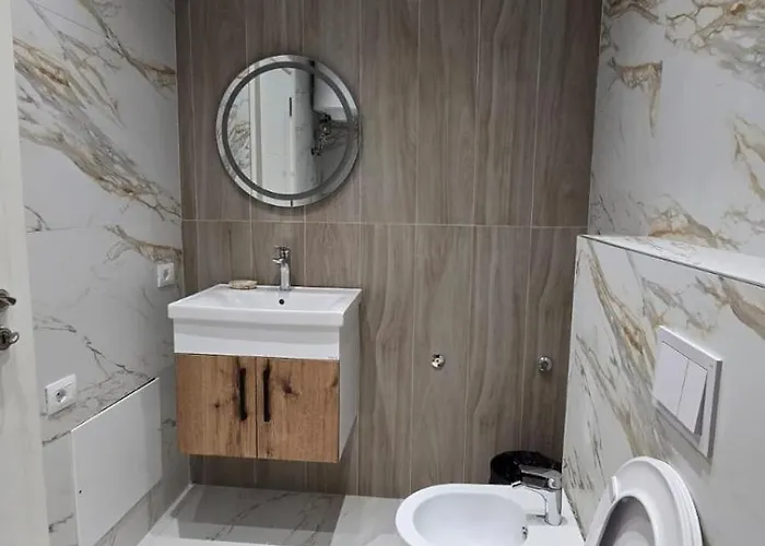 דירה Tirent Apartments-one Bedroom Porcelan טיראנה